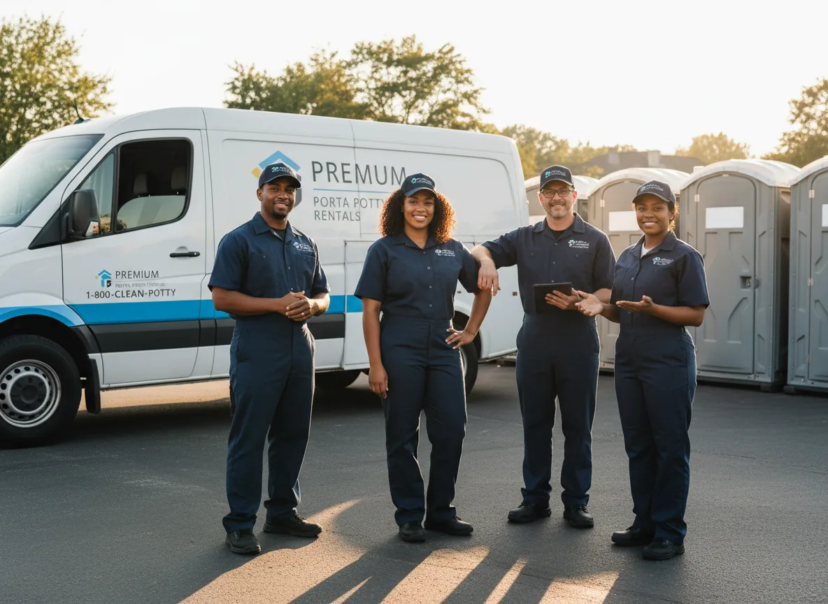 VIP Portable Toilets company in Bristolville, OH